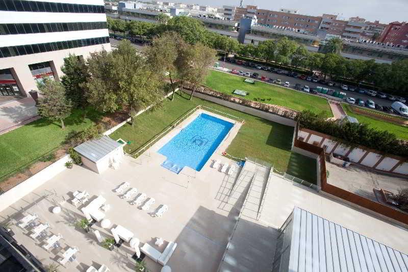 M.A. Hotel Sevilla Congresos Exteriér fotografie