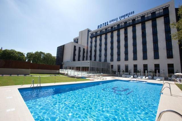 M.A. Hotel Sevilla Congresos Exteriér fotografie