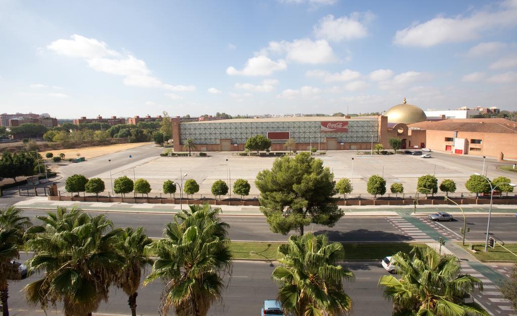 M.A. Hotel Sevilla Congresos Exteriér fotografie