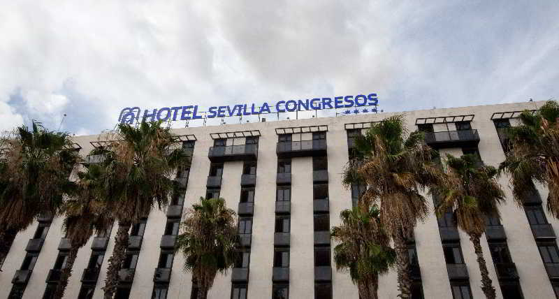 M.A. Hotel Sevilla Congresos Exteriér fotografie