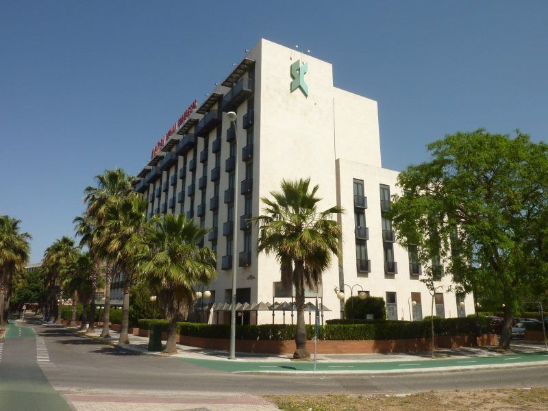 M.A. Hotel Sevilla Congresos Exteriér fotografie