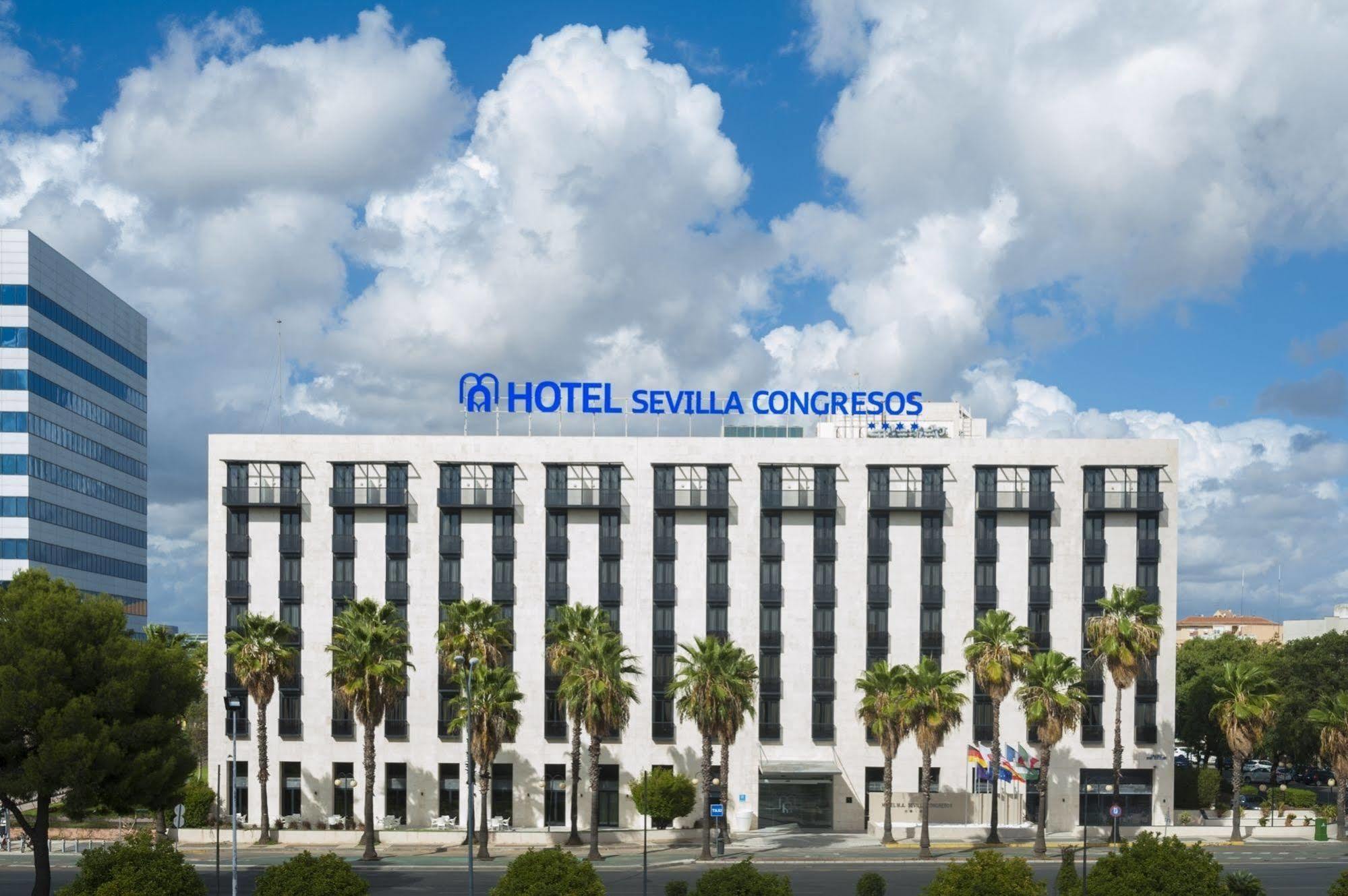 M.A. Hotel Sevilla Congresos Exteriér fotografie